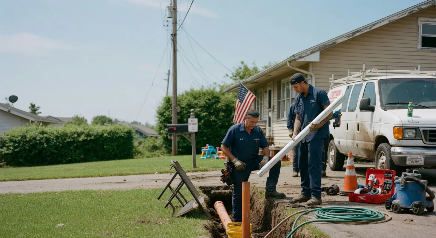 Drain Cleaning in West Alton, MO near me